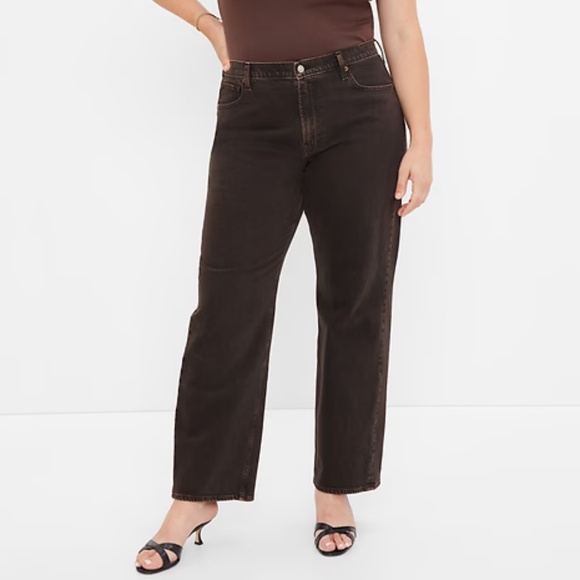 GAP Denim - Gap Brown 90's Loose Mid Rise Denim Jeans